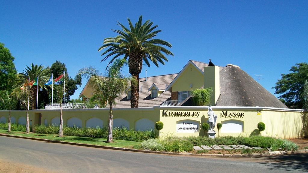 Kimberley Manor Guesthouse Kültér fotó