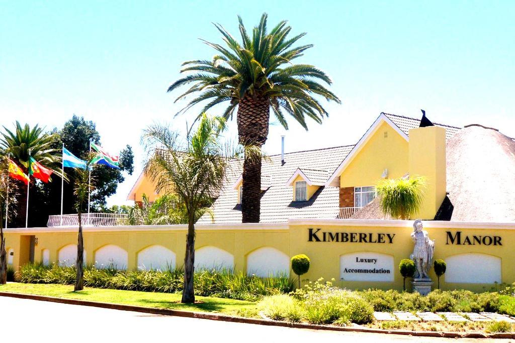 Kimberley Manor Guesthouse Kültér fotó