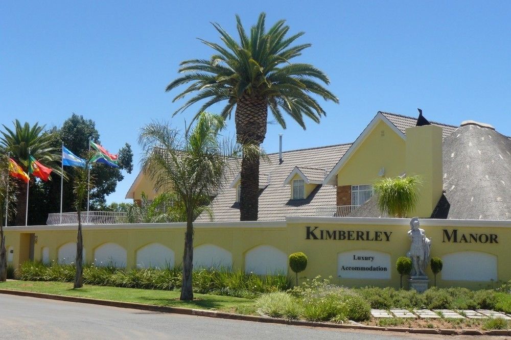 Kimberley Manor Guesthouse Kültér fotó